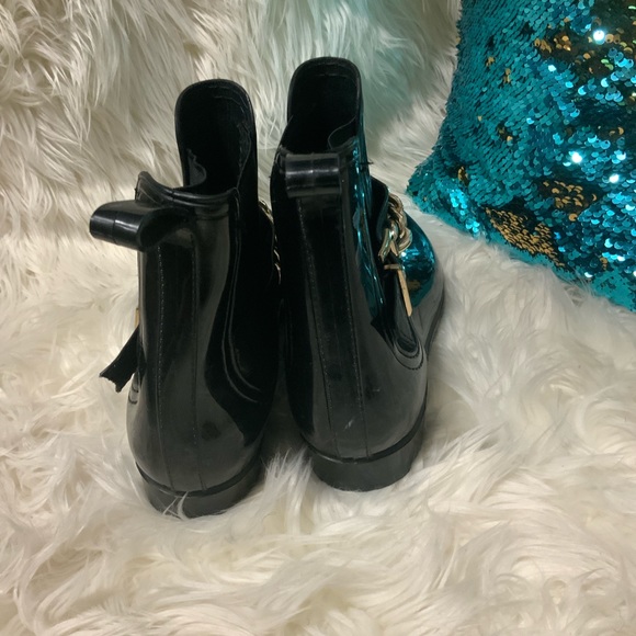 Black Rain boots - Picture 4 of 11